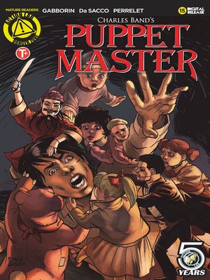 cover image of Puppet Master, Issue 15